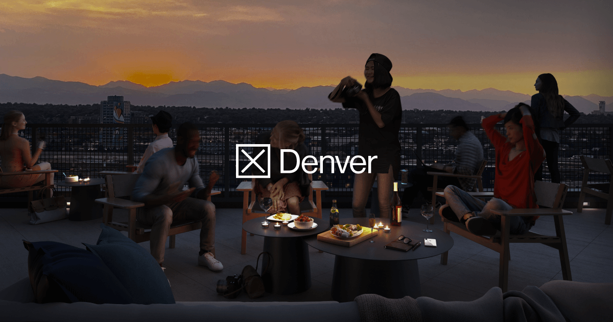 A community for the constantly curious. X Denver
